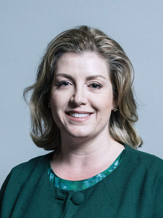 Penny Mordaunt may use sword to open an Aldi
