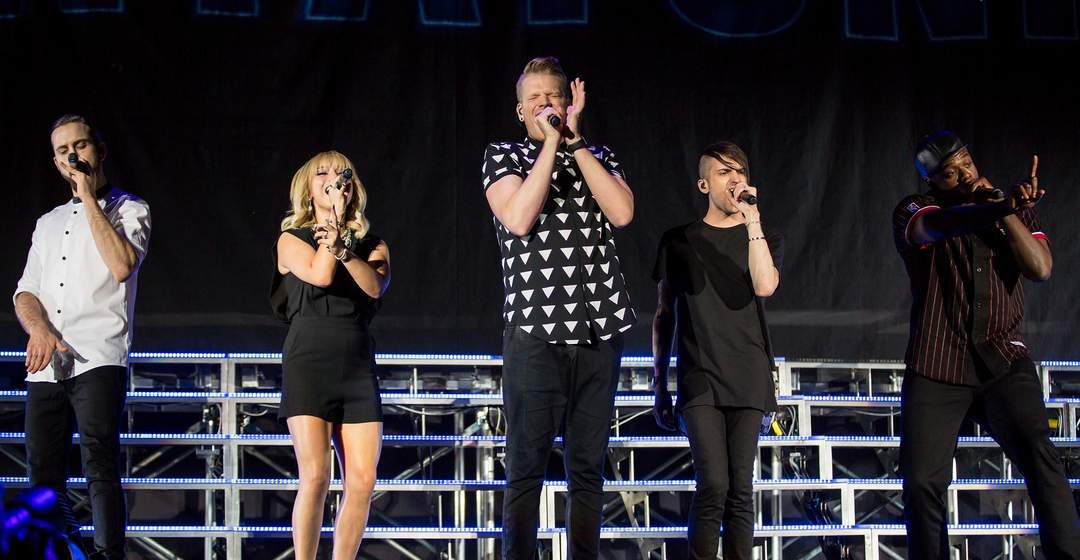 Pentatonix: A capella stars on doing what they love