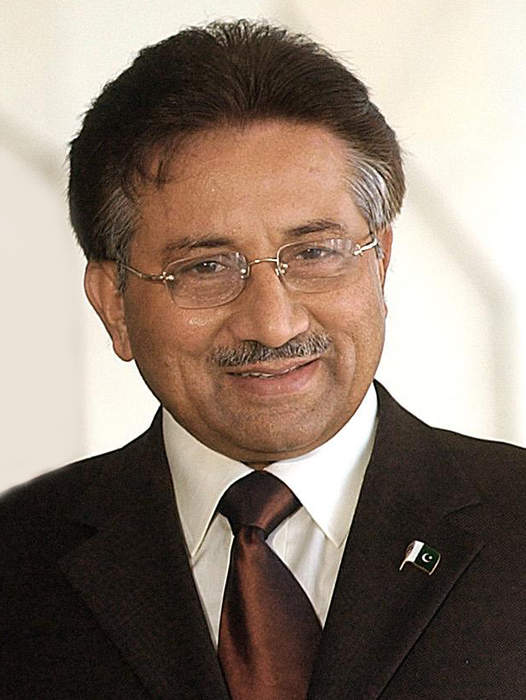 Pakistan's ex-president Musharraf dies aged 79