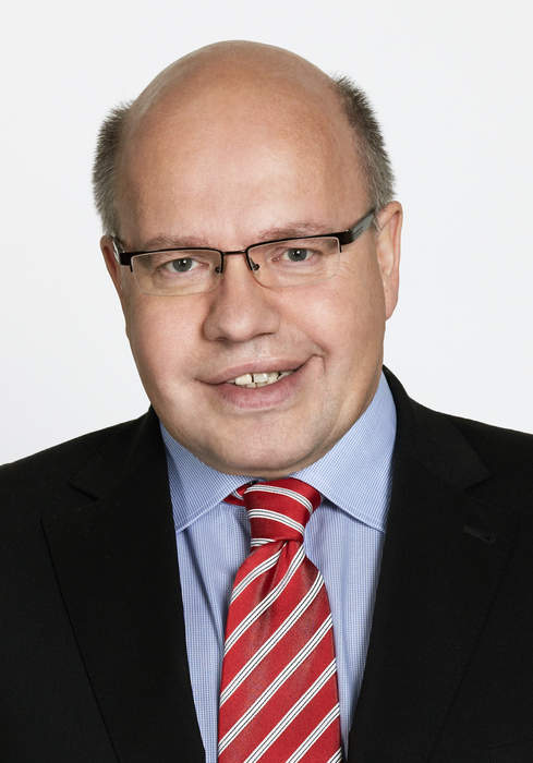 German Economy Minister Peter Altmaier taken to hospital