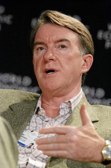 Farage 'terrorising' Tories and Sunak too afraid, says Mandelson