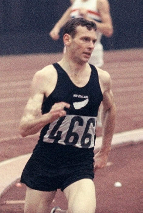 Olympic record breaker who became a scientist