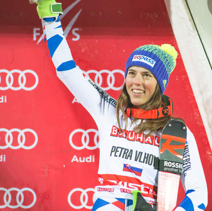 Vlhova season ended by knee injury in slalom crash