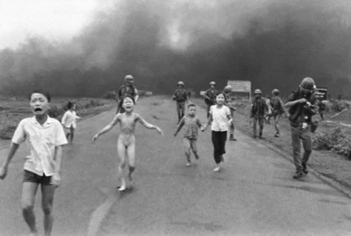 50 years later, 'Napalm Girl' has a message for Ukrainian children