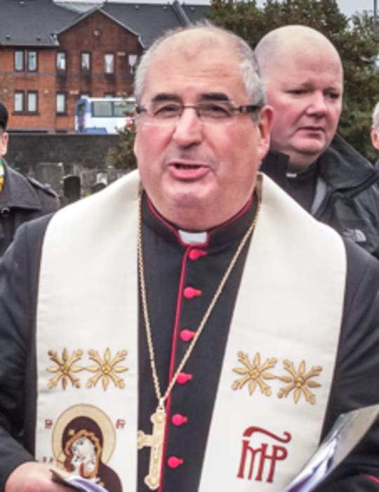 Archbishop of Glasgow Philip Tartaglia dies with Covid aged 70