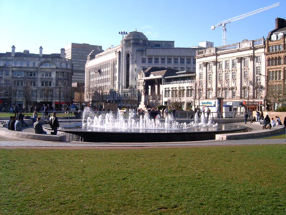 Piccadilly Gardens