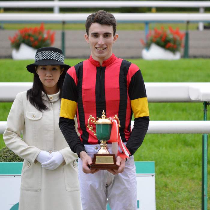 Jockey Pierre-Charles Boudot suspended after indictment over rape allegation