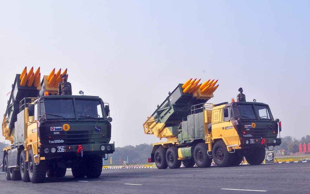 Defence ministry approves Rs 2,800 crore rockets for Pinaka weapon system