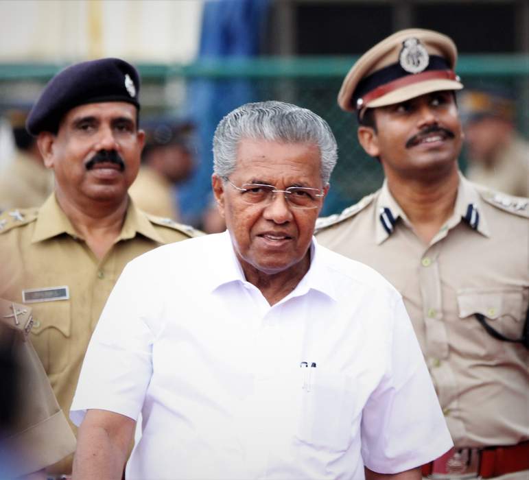 Kerala CM Pinarayi Vijayan visits blast site in Kochi's Kalamassery