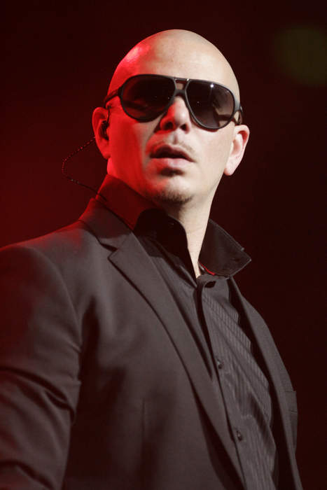 Rapper Pitbull says 'f--- you' to critics of America, tells them to go to Cuba