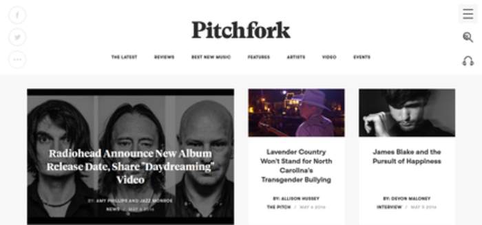 Pitchfork (website)