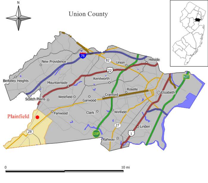 Plainfield, New Jersey
