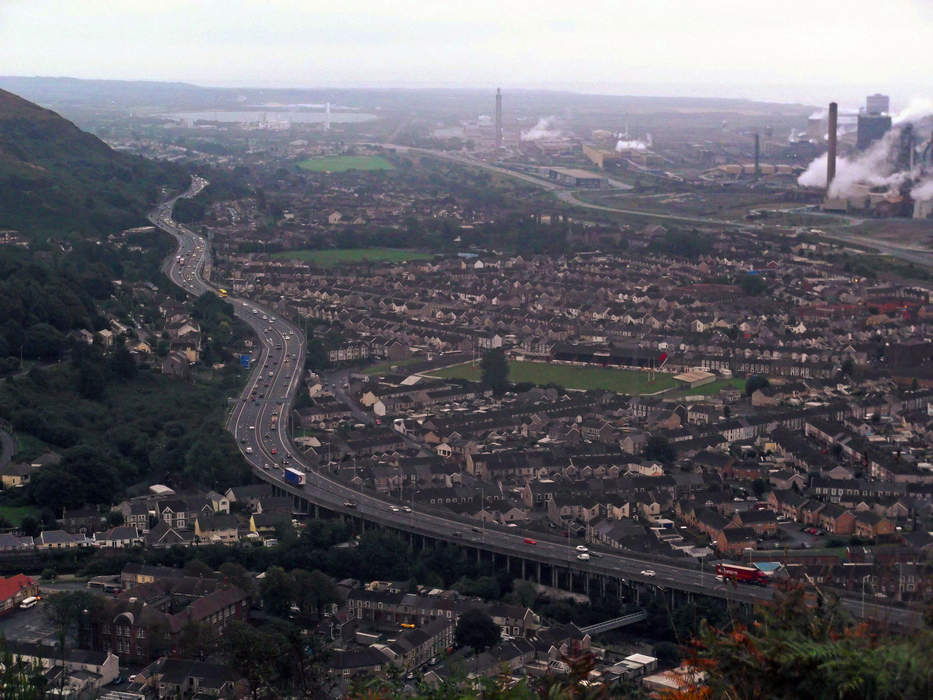 From the archive: Port Talbot's steelworks over the years