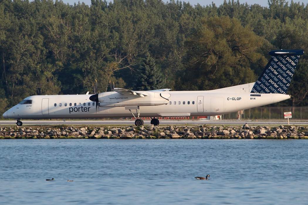 Porter Airlines to fly out of Pearson to Vancouver, plus Ottawa and Montreal