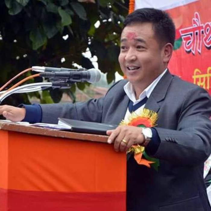Sikkim CM P S Tamang contesting from two seats, including old bastion Soreng-Chakung