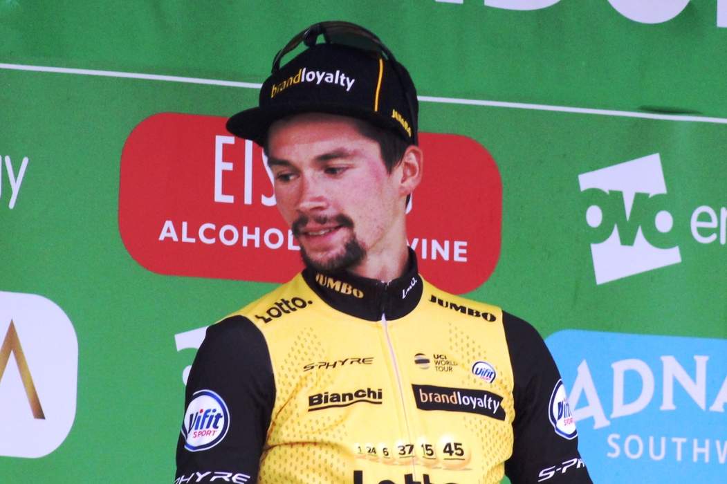 Roglic beats Evenepoel to Vuelta stage eight win