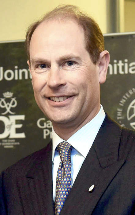 Prince Edward calls for more diversity in sport