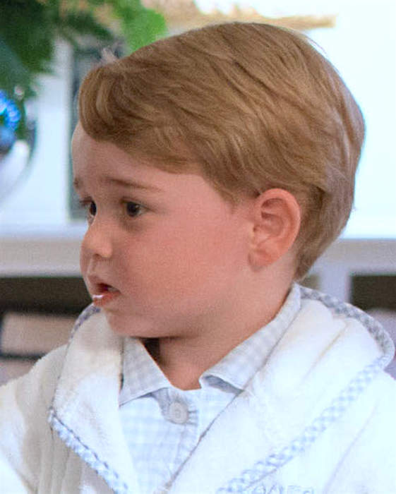 Smiling Prince George shown in new photo to mark 10th birthday