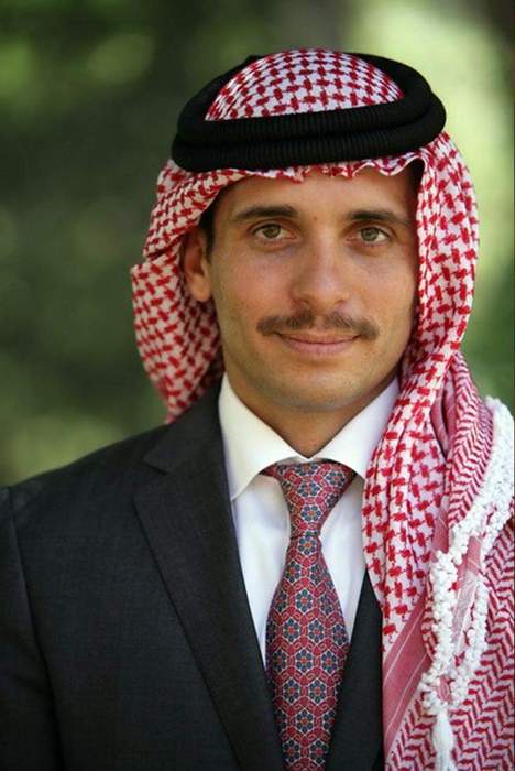 Jordan's Prince Hamzah says he's under house arrest amid security crackdown