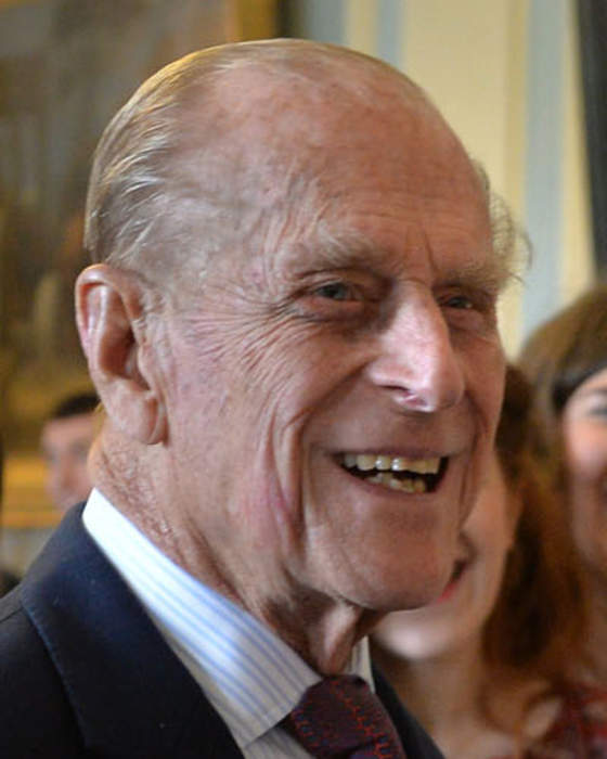 Highlights of funeral service for Prince Philip