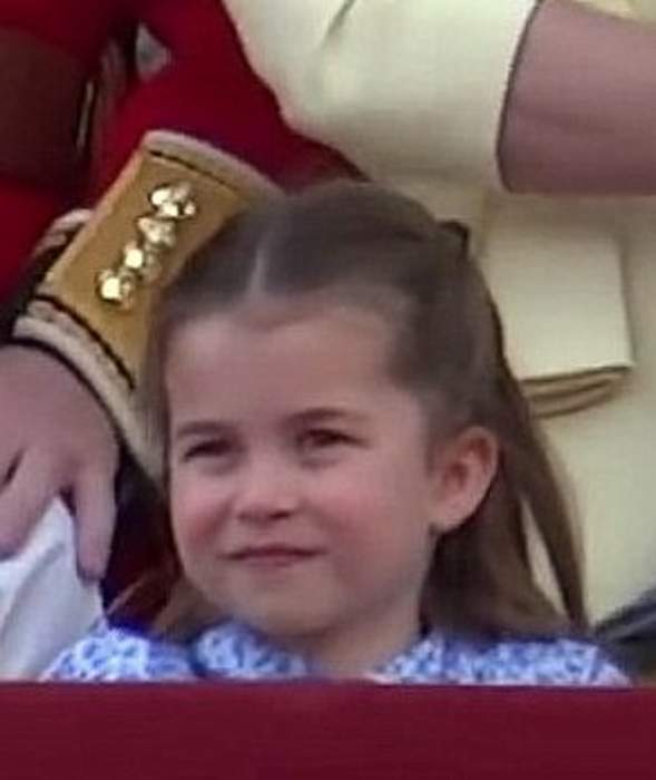Princess Charlotte joins Big Butterfly Count