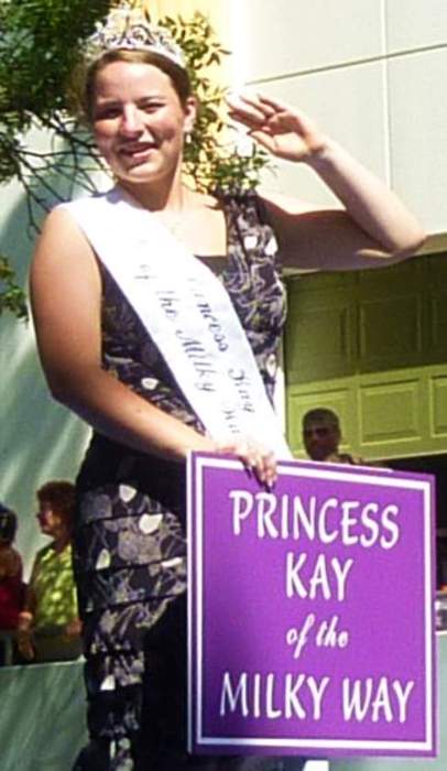Princess Kay of the Milky Way