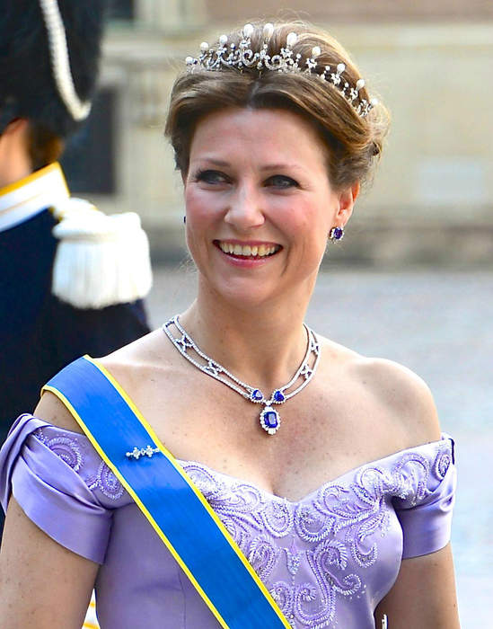 Princess Märtha Louise and fiancé address negative comments they've received since engagement