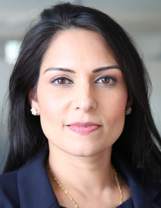 Priti Patel tells Tory MPs calling for PM to quit to 'forget it'