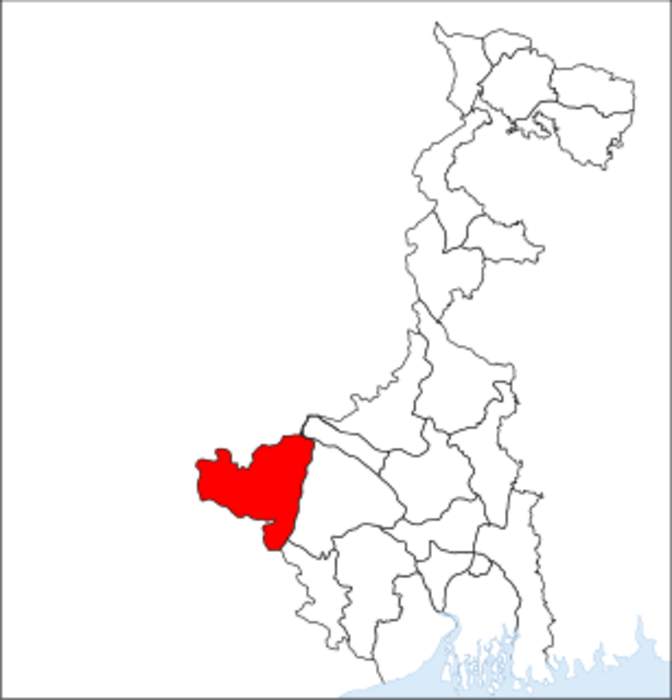 Purulia district