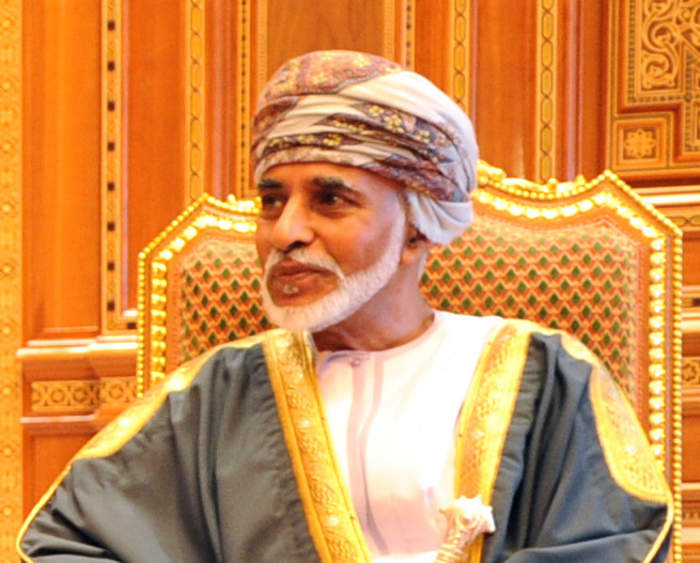 Oman Sultan to arrive in India tomorrow on three-day state visit