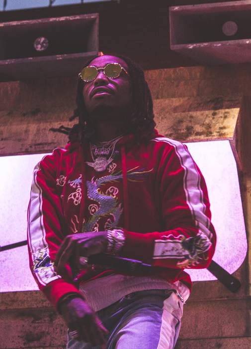 Quavo Hosts Atlanta School Backpack Giveaway While Honoring Takeoff