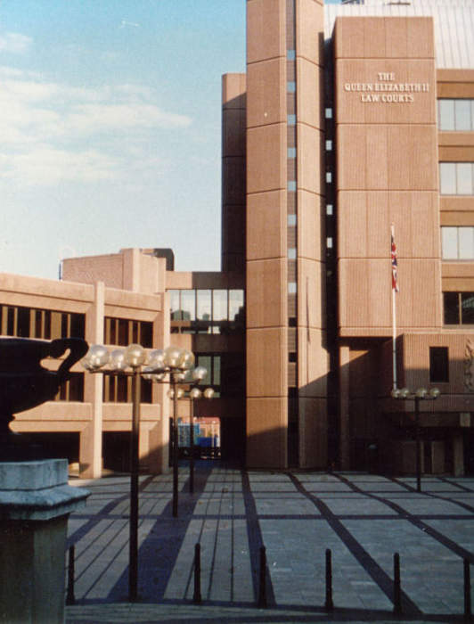 Queen Elizabeth II Law Courts, Liverpool