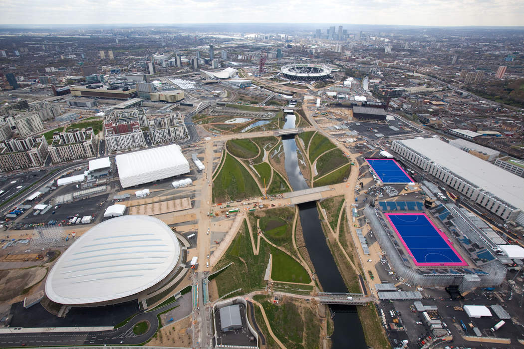 Growing up in the shadow of London's Olympic Park