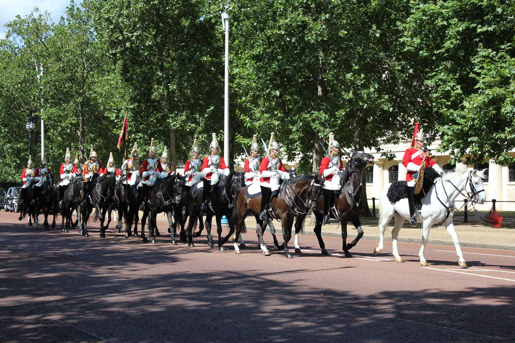 'Quite an honour': Canadians take a turn as the King's Life Guard in London