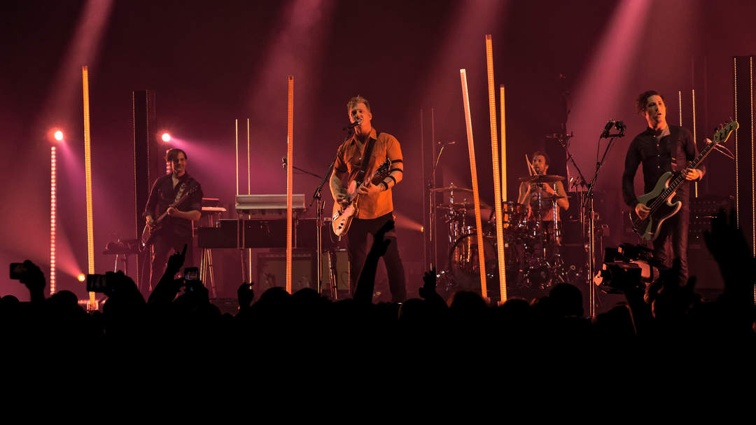 Queens of the Stone Age inspire Melburnians to live in the moment