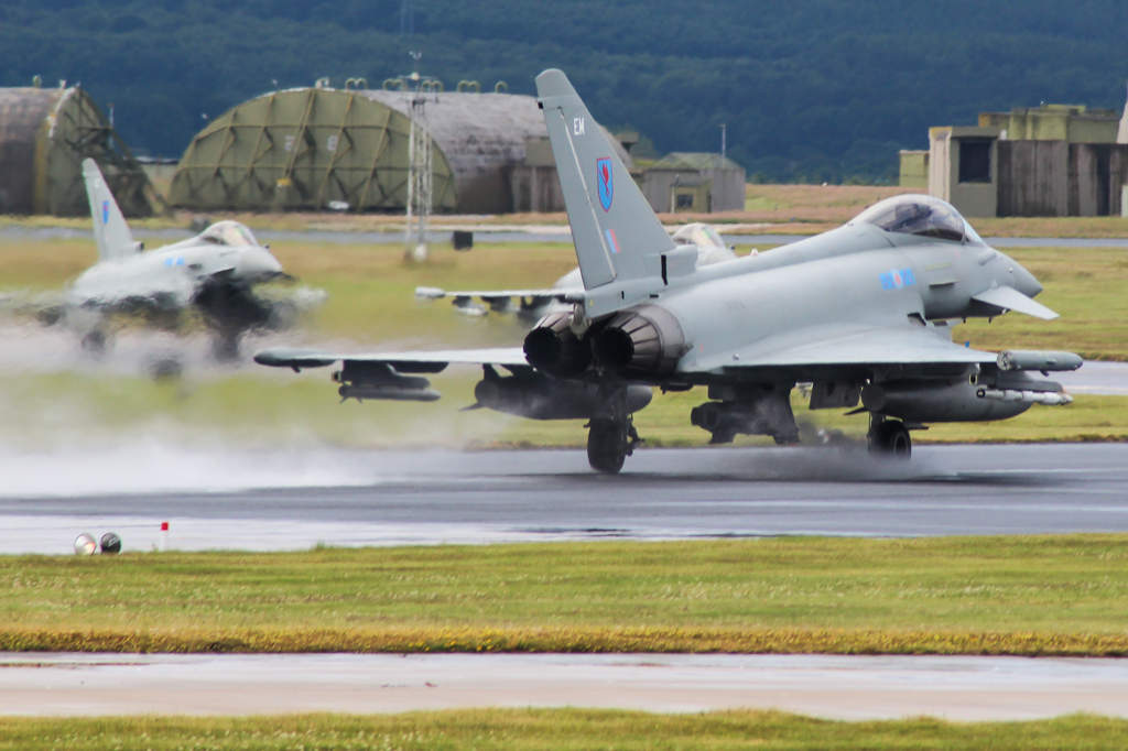 RAF Lossiemouth jets intercept Russian military aircraft