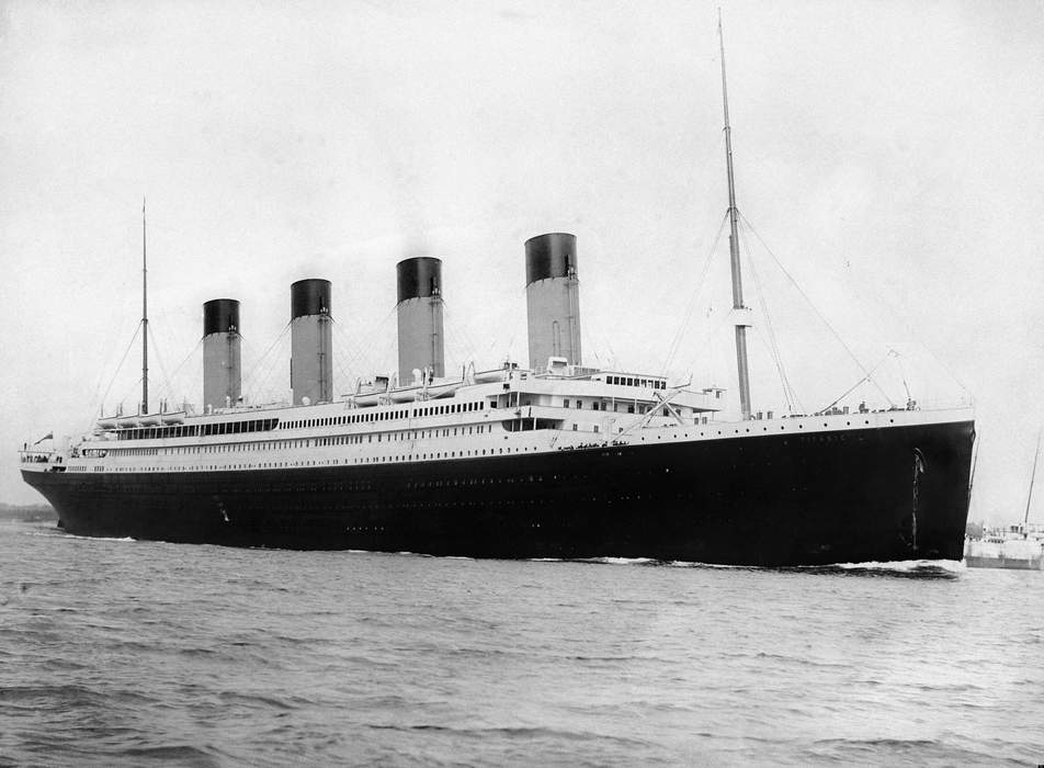 Debris Field Discovered Near Titanic Wreckage Submersible Search Site