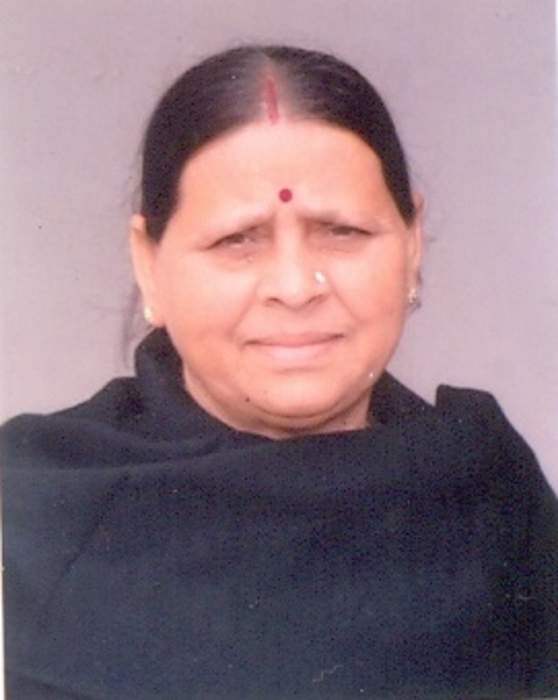 Land-for-jobs scam: ED files chargesheet against Rabri Devi, daughter Misa Bharti