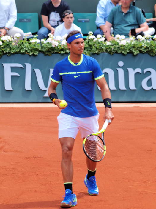 French Open: Rafael Nadal through after Alexander Zverev fall