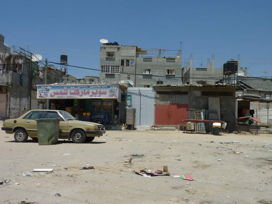 Many Palestinians have fled Rafah, but many others have nowhere to go