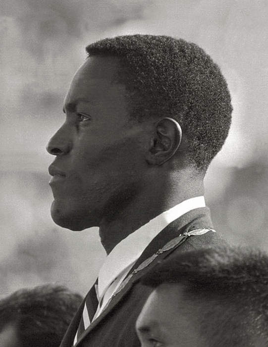 Olympic champion Rafer Johnson has died at age 86
