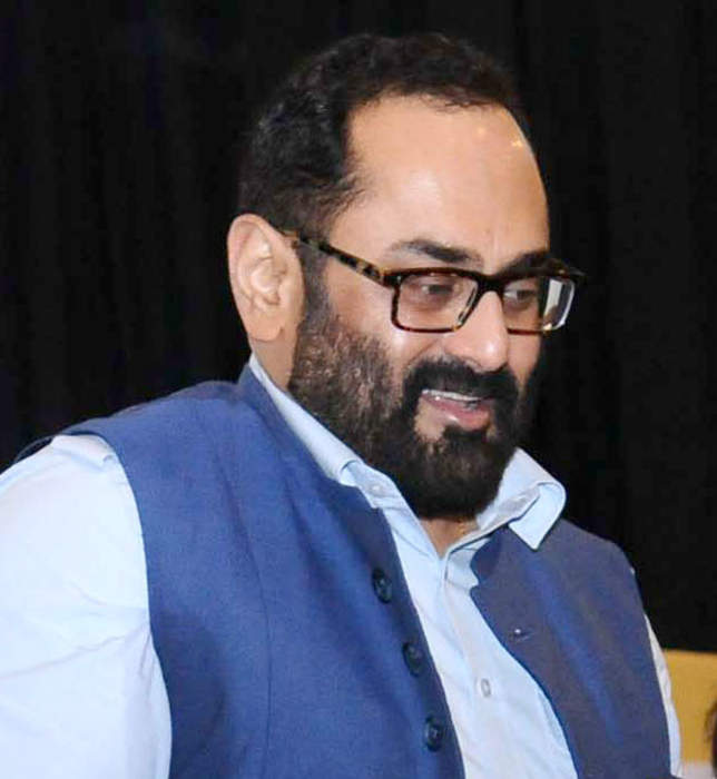 Rajeev Chandrasekhar clarifies on his earnings: 'Taxable income dipped in 2021-22 to Rs 680 due to Covid'
