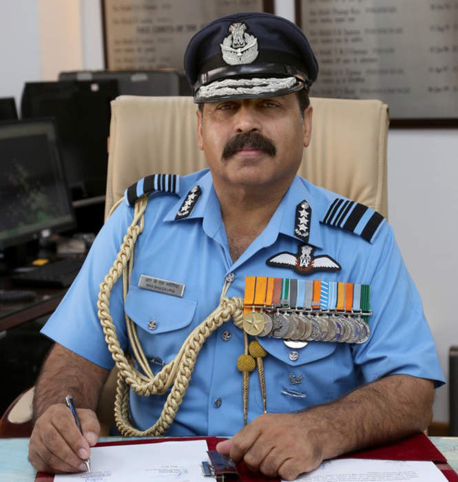 If China can get aggressive at LAC, so can we: IAF chief