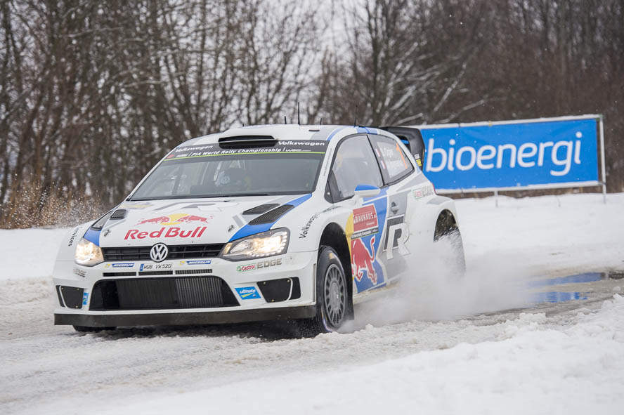 Evans wins Rally Sweden tussle to take WRC lead