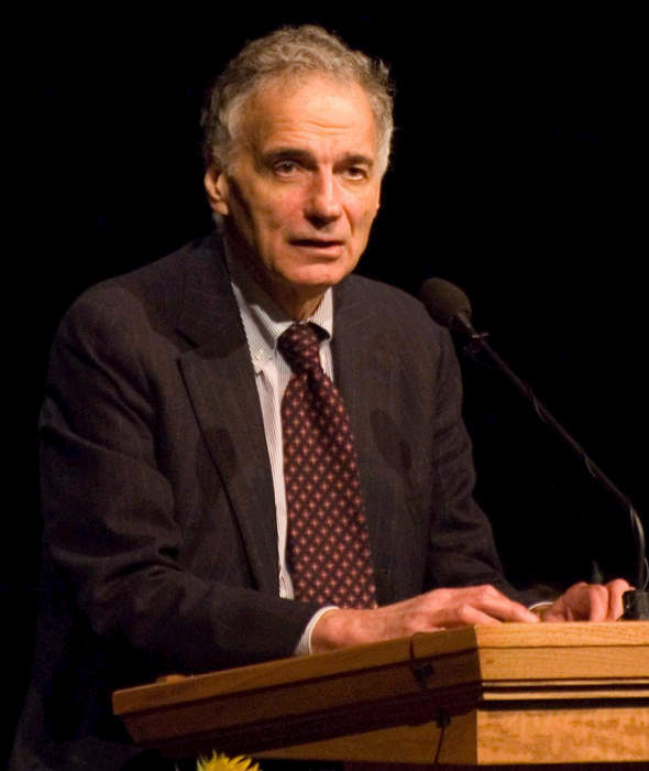 Ralph Nader’s Urgent Appeal: Vote For Democrats – OpEd