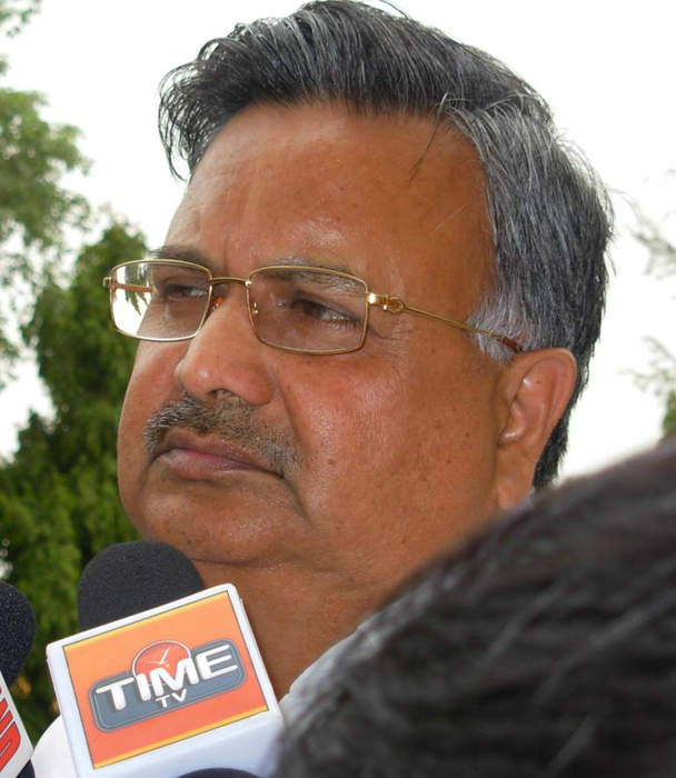 Former CM Raman Singh resigns as BJP's Vice President amid being nominated as speaker of Chhattisgarh Assembly