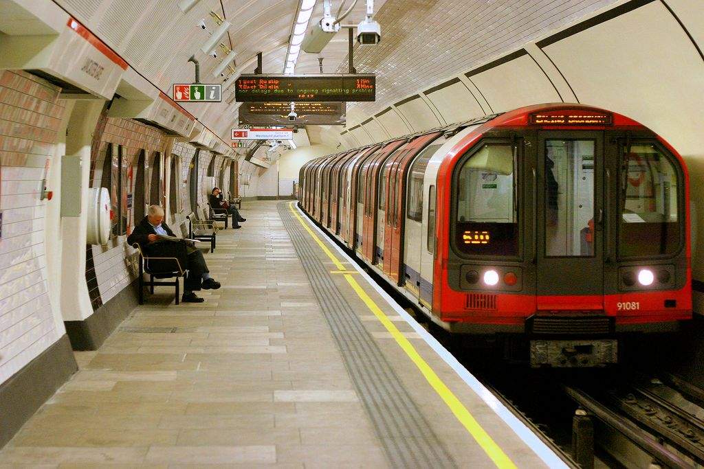 The Tube stations set to be featured on Google Street View