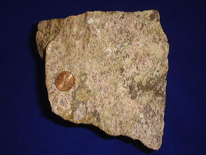 Rare-earth mineral