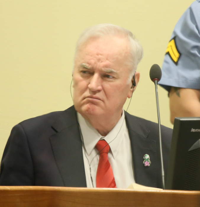 Ratko Mladic's genocide conviction in UN court over Srebrenica massacre upheld