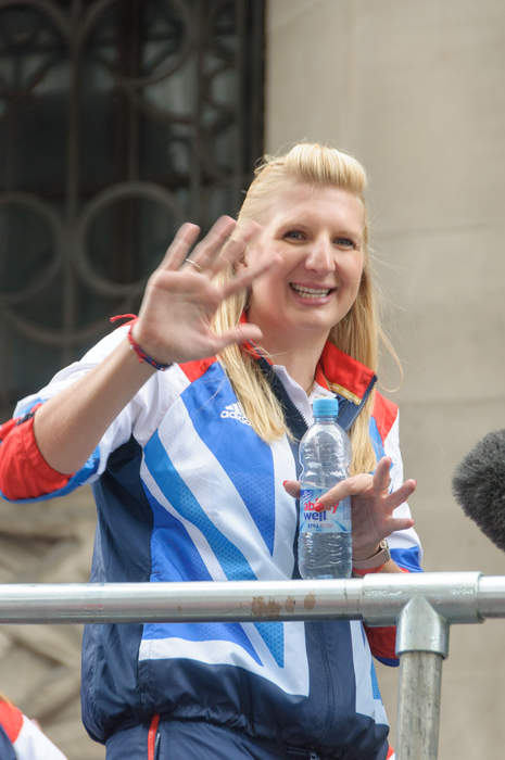 Rebecca Adlington 'truly heartbroken' at late miscarriage of baby daughter